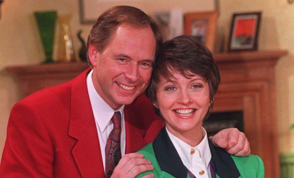 Ex-Bbc Hosts Nick Owen And Anne Diamond ‘Cajole’ Each Other Amid Cancer Battles