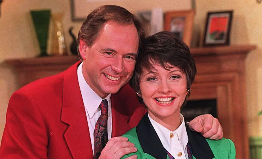 Ex-Bbc Hosts Nick Owen And Anne Diamond ‘Cajole’ Each Other Amid Cancer Battles