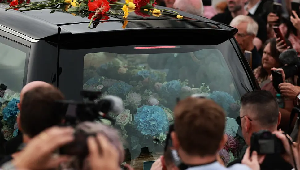 In Pictures: Fans Gather To Remember Sinéad O’connor At Her Funeral