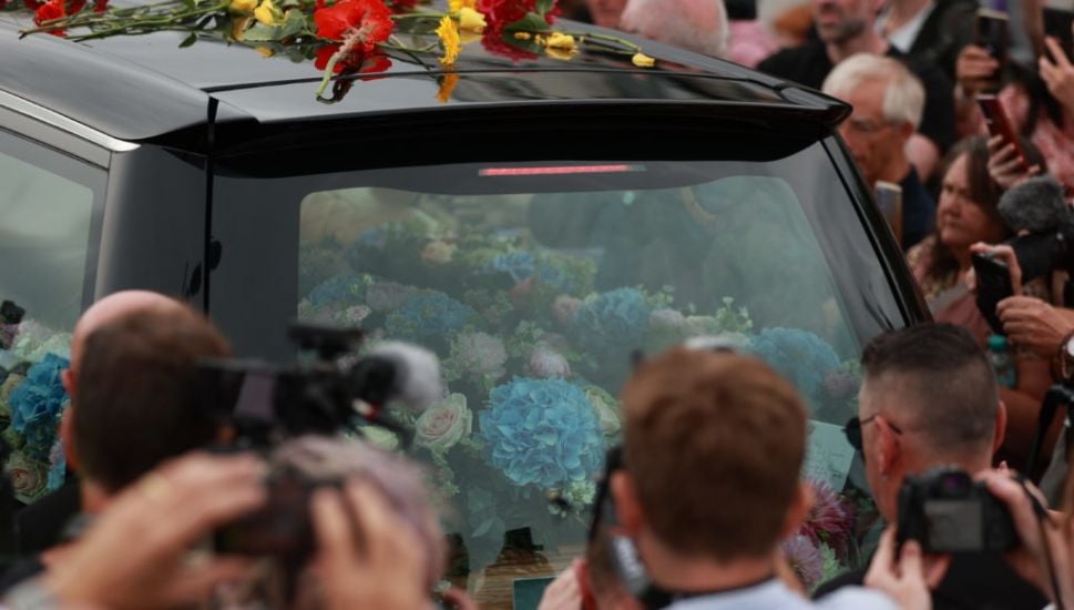 In Pictures: Fans Gather To Remember Sinéad O’connor At Her Funeral