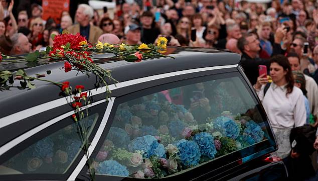 Bono And Bob Geldof Among Mourners As ‘Beloved’ Sinéad O’connor Laid To Rest