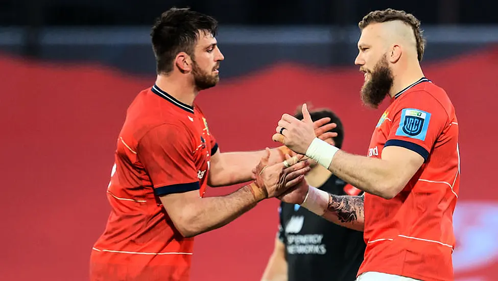 Munster's Kleyn And Snyman Make South African World Cup Squad