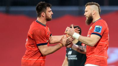 Munster&#039;S Kleyn And Snyman Make South African World Cup Squad