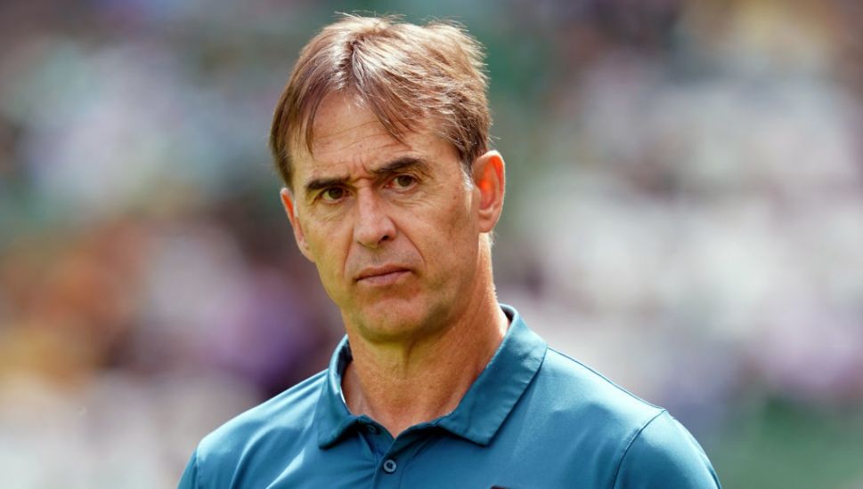 Boss Julen Lopetegui Reportedly Holding Crunch Talks With Wolves Ahead Of Season