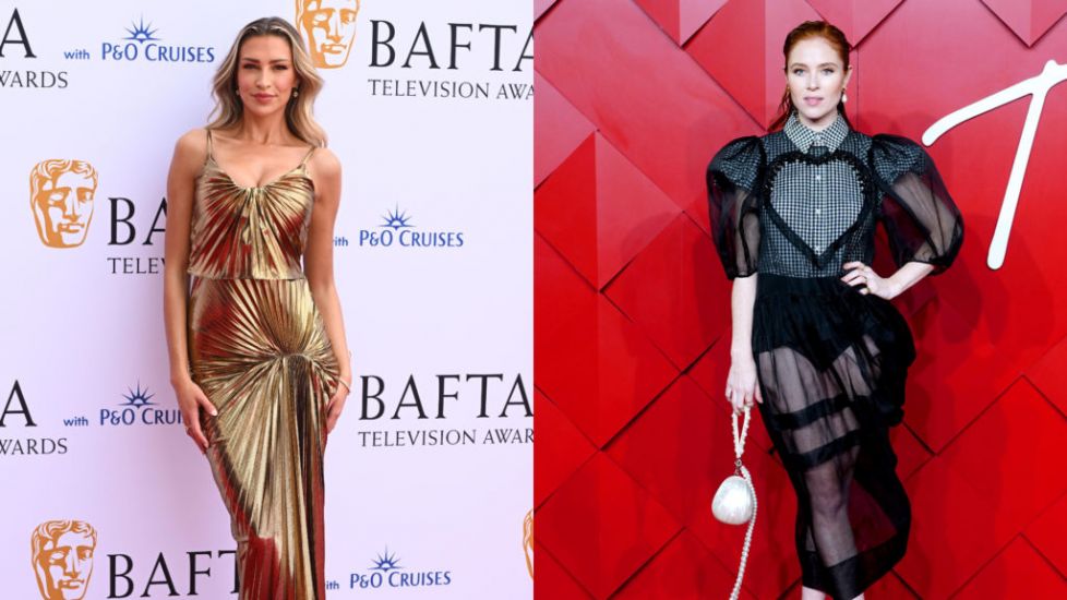 From Angela Scanlon To Zara Mcdermott: The Fashion Of This Year’s Strictly Contestants