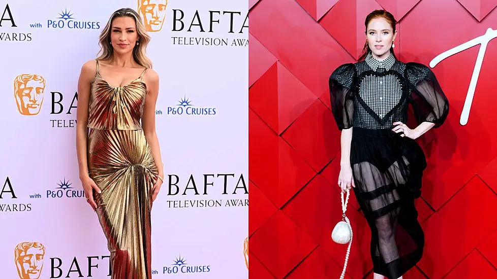 From Angela Scanlon To Zara Mcdermott: The Fashion Of This Year’s Strictly Contestants