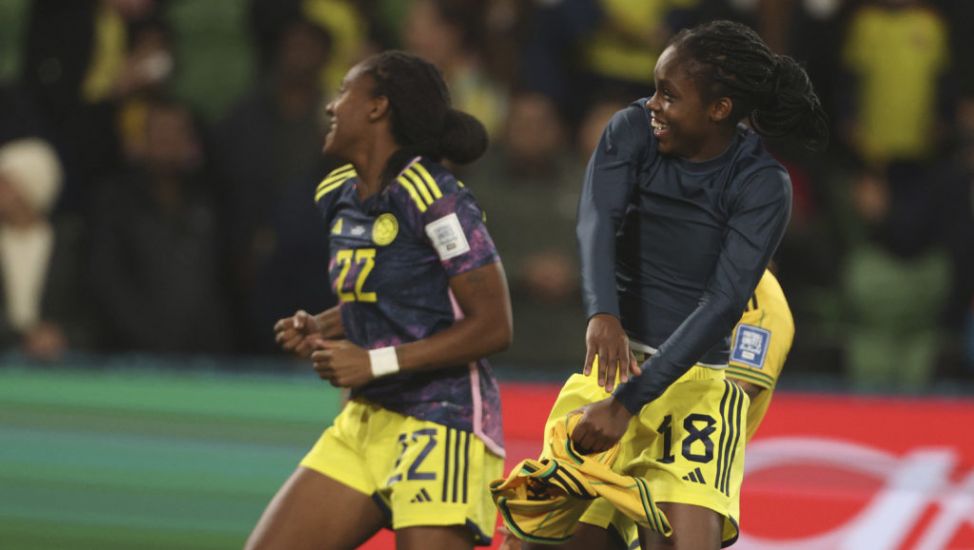 Today At The World Cup: Colombia And France Progress To Quarter-Finals