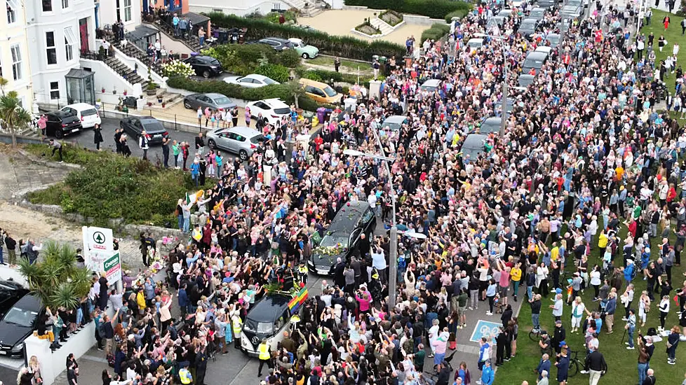 Tears, Applause, Singing And Dancing As Bray Bids Farewell To Sinéad O'connor