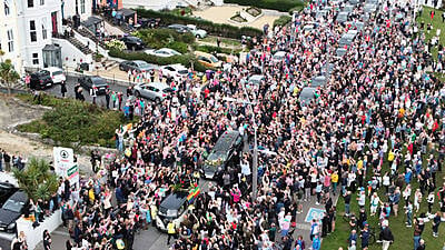 Tears, Applause, Singing And Dancing As Bray Bids Farewell To Sinéad O&#039;Connor