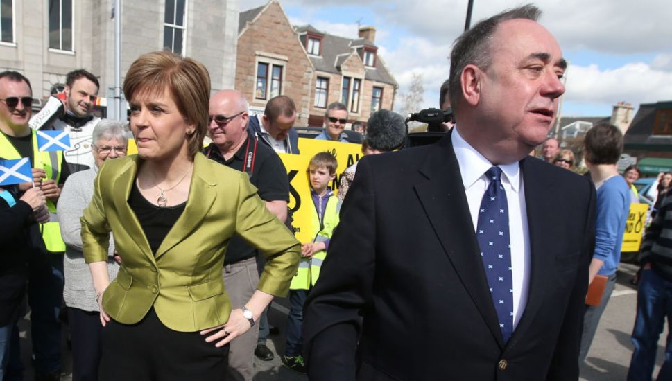 Alex Salmond Says 'Never Say Never' About Reconciliation With Nicola Sturgeon