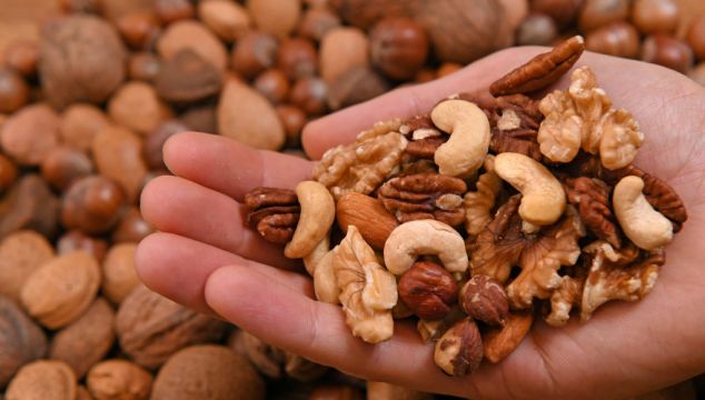 Handful Of Nuts A Day 'Associated With 17% Lower Risk Of Depression'