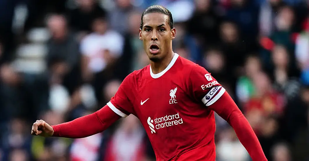 Liverpool Captain Virgil Van Dijk Ready To ‘Attack The Season’ Despite Concerns