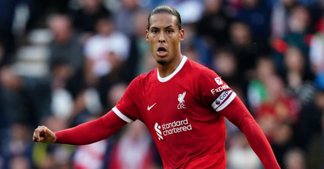Liverpool Captain Virgil Van Dijk Ready To ‘Attack The Season’ Despite Concerns