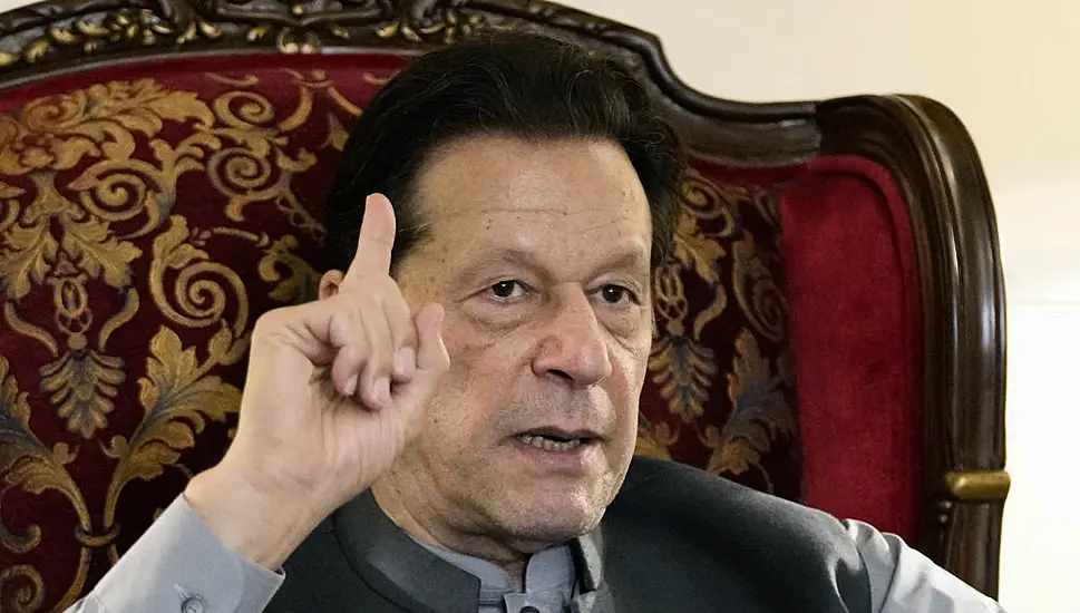 Pakistan's Former Prime Minister Launches Appeal Against Corruption Conviction