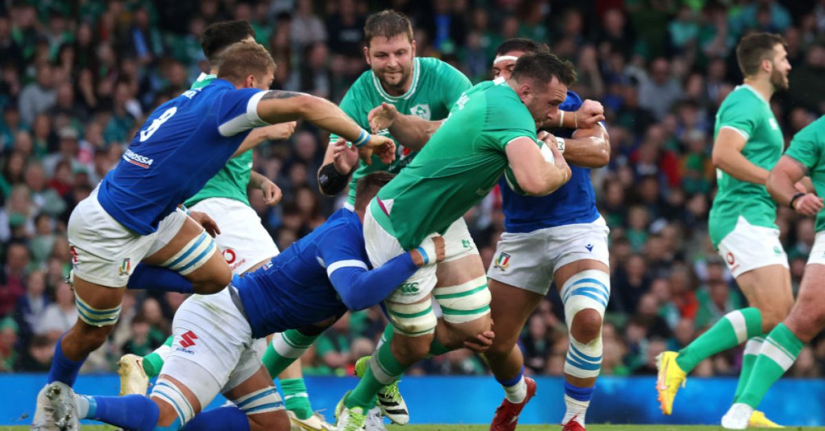 Неделен спорт: Ирландия се готви да се изправи срещу Италия в турнира на Шестте нации