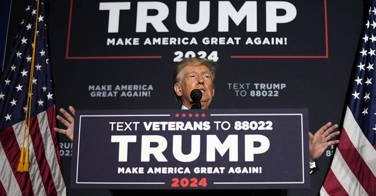 Trump calls prosecutor ‘thug’ and vows to keep talking about criminal cases