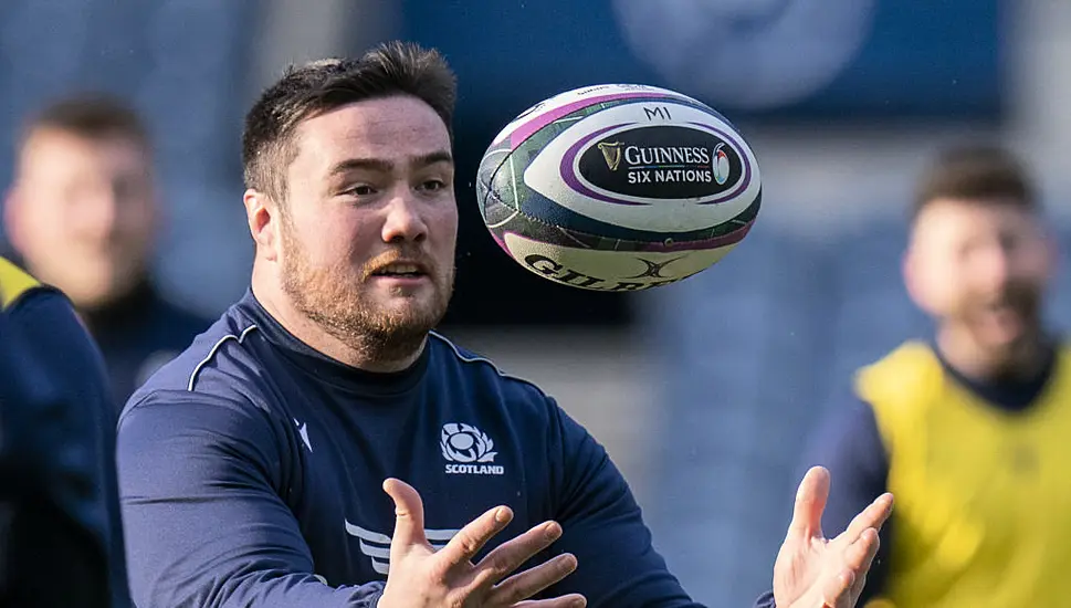 Scotland Prop Zander Fagerson Handed World Cup Boost After Receiving Reduced Ban