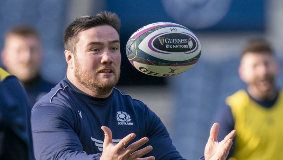 Scotland Prop Zander Fagerson Handed World Cup Boost After Receiving Reduced Ban