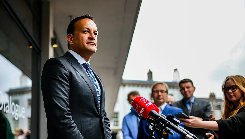 Varadkar To Underline ‘Pressing’ Need For Return Of Powersharing