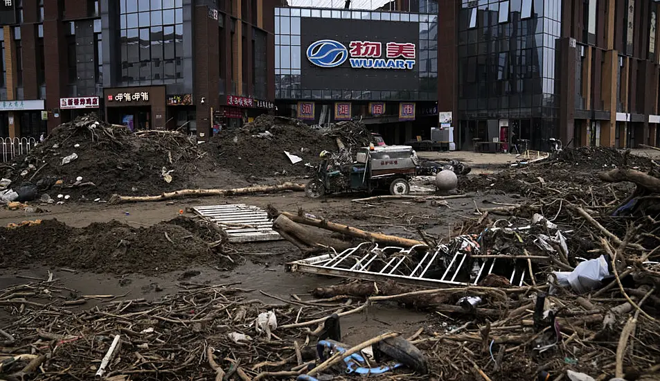 Beijing Flooding Death Toll Rises To 33, With More Still Missing