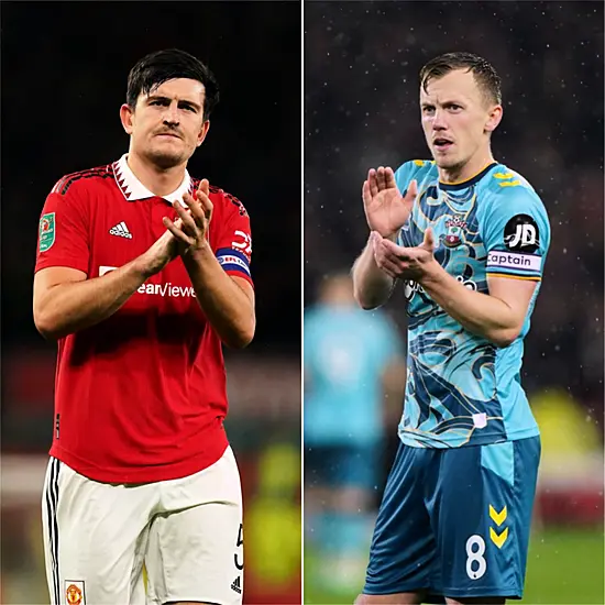 West Ham Agree Deals For England Pair Harry Maguire And James Ward-Prowse