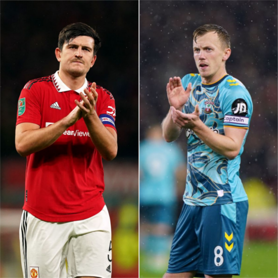 West Ham Agree Deals For England Pair Harry Maguire And James Ward-Prowse