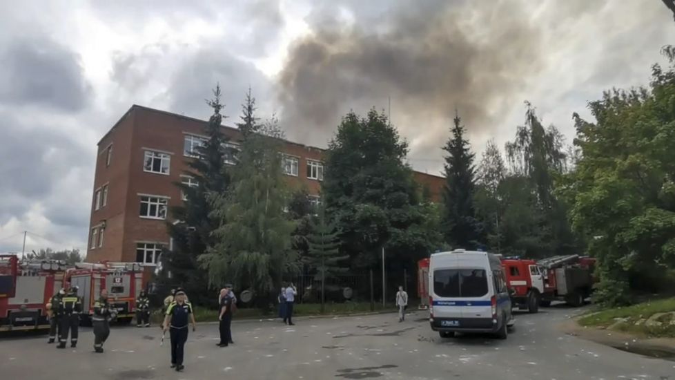 Moscow Factory Explosion Injures Dozens As New Drone Attacks Blamed On Ukraine