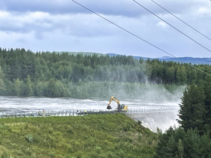 Norway Considers Blowing Up Dam After Heavy Rain Over Scandinavia Causes Floods