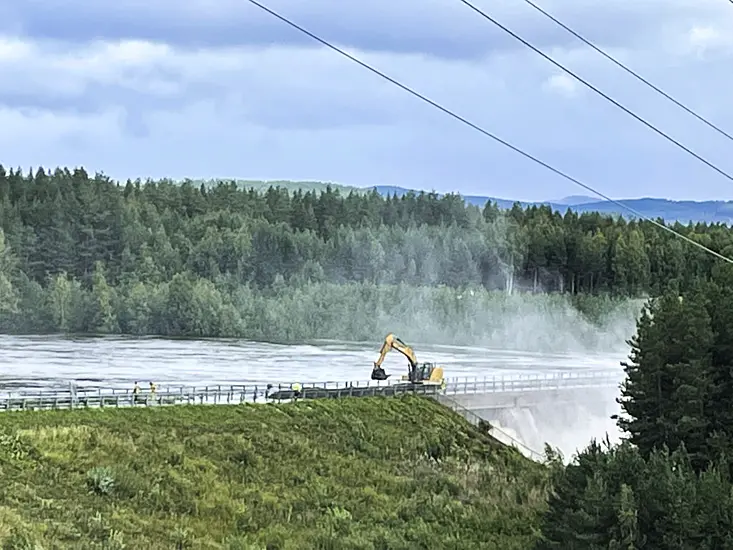 Norway Considers Blowing Up Dam After Heavy Rain Over Scandinavia Causes Floods