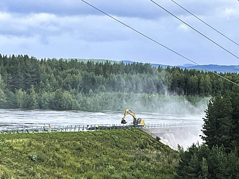 Norway Considers Blowing Up Dam After Heavy Rain Over Scandinavia Causes Floods