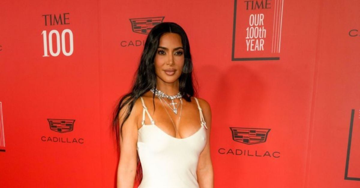 Kim Kardashian revealed as the face of a major fashion brand