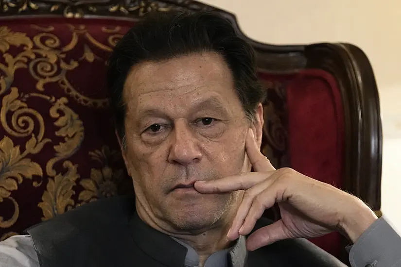 Pakistani Court Seeks Government Response Over Imran Khan’s Appeal