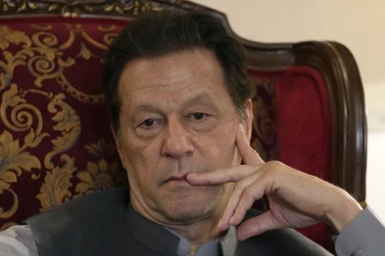 Pakistani Court Seeks Government Response Over Imran Khan’s Appeal