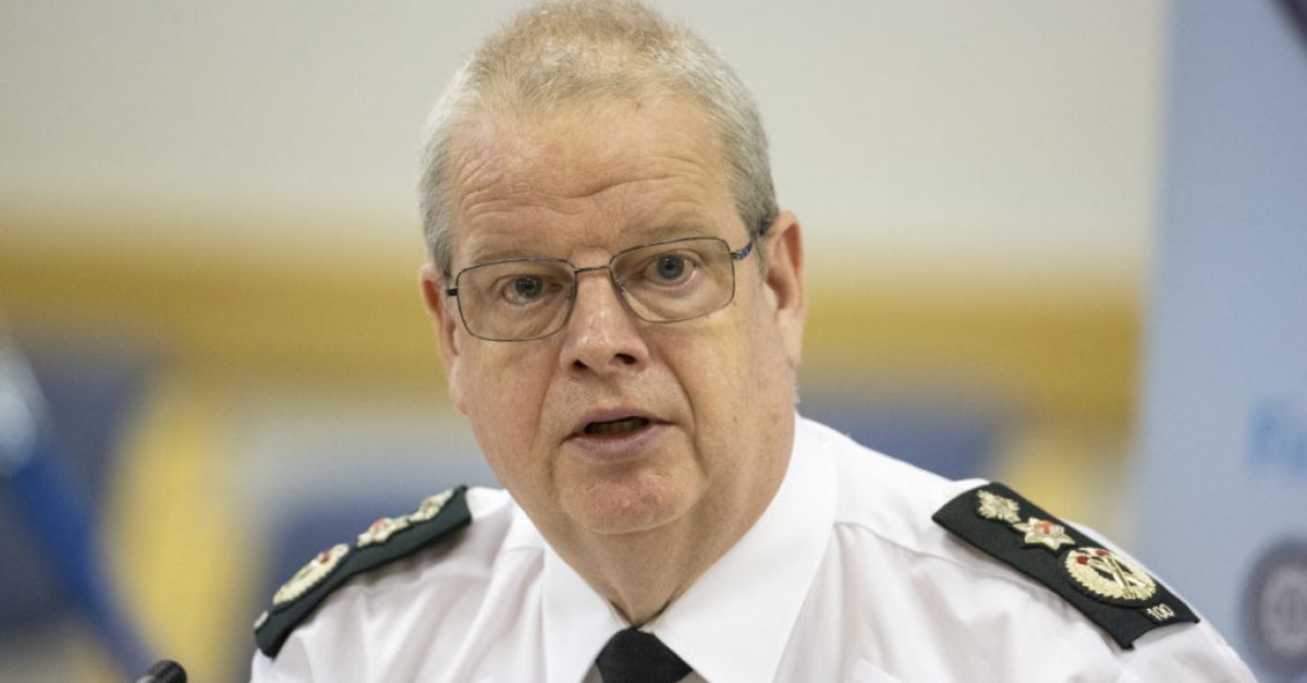PSNI Chief Constable cuts short family holiday to answer questions on data breach
