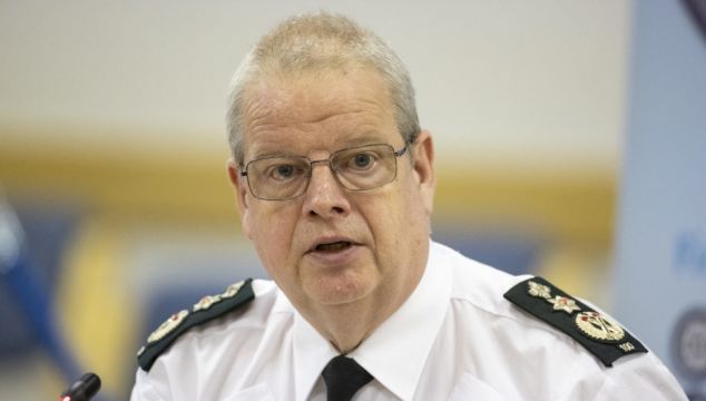 Psni Chief Constable Cuts Short Family Holiday To Answer Questions On Data Breach