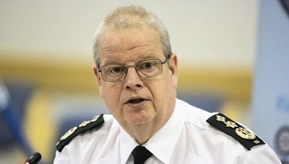 Psni Chief Constable Cuts Short Family Holiday To Answer Questions On Data Breach