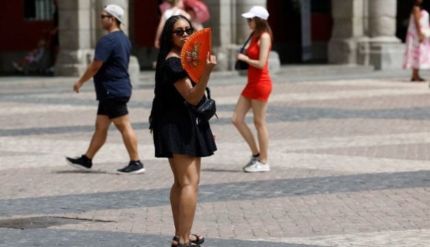 Spain Roasts As Summer's Third Heatwave Peaks