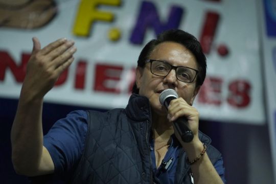 Anti-Corruption Ecuadorian Presidential Candidate Assassinated At Campaign Event