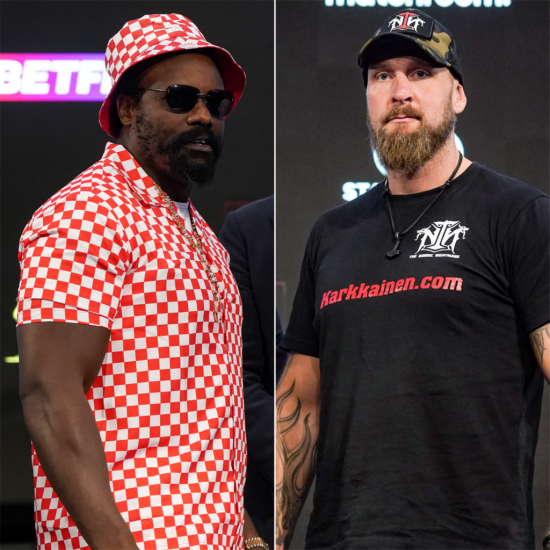 Derek Chisora And Robert Helenius Call For Severe Punishments For Doping Cheats