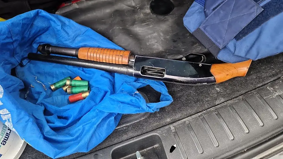 Arrests Made After Firearm Seized In Mullingar