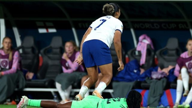 England Star Lauren James Handed Two-Match Ban After Red Card Against Nigeria