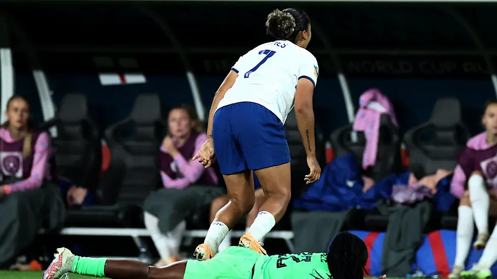 England Star Lauren James Handed Two-Match Ban After Red Card Against Nigeria