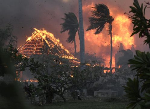 Hawaii Wildfires Leave At Least 36 People Dead