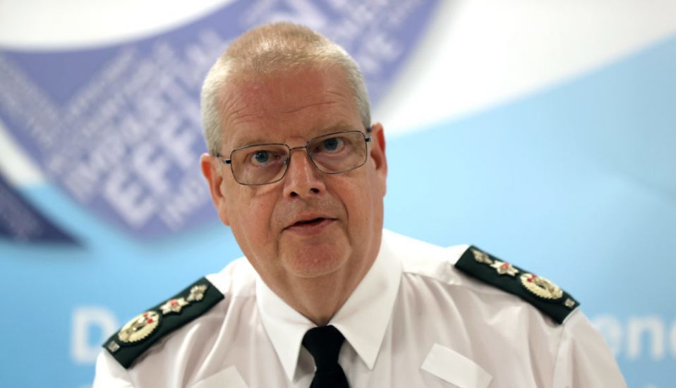 Dissident Republicans Claim To Possess Leaked Psni Information, Chief Constable Says