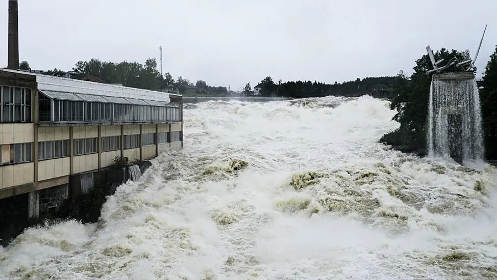 Norwegians Prepare For More Flooding And Destruction After Days Of Heavy Rain