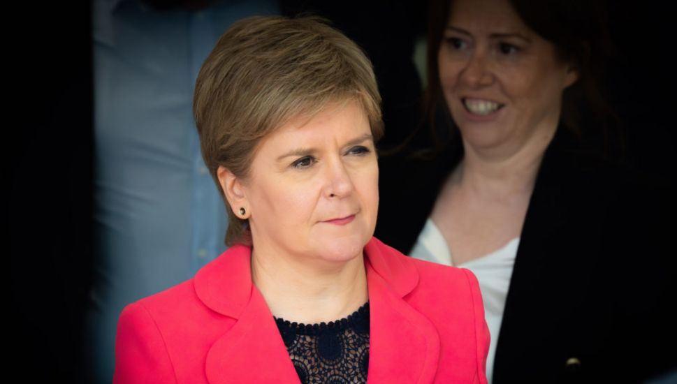 Sturgeon: I Only Knew About Police Search When Officers Knocked On Door