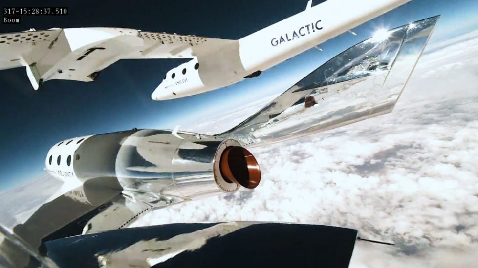 Virgin Galactic Takes Three Passengers To Edge Of Space On First Tourism Flight