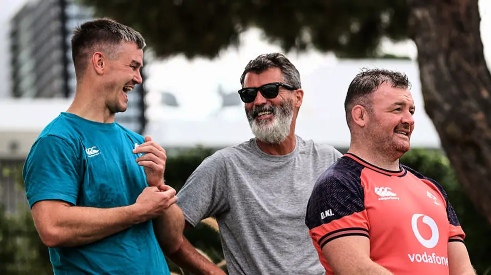 Cian Healy Says Roy Keane Did Not Address Ireland Squad During Training Visit