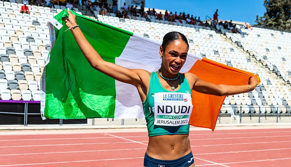 Elizabeth Ndudi Wins Long Jump Gold For Ireland At European Under-20S