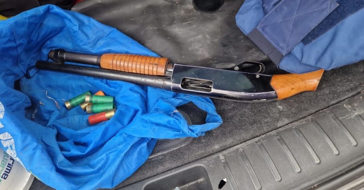 Father and son in court over seizure of illegal sawn-off shotgun in Mullingar